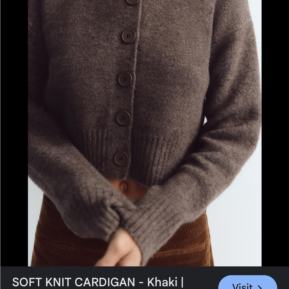 Zara soft knit Cardigan